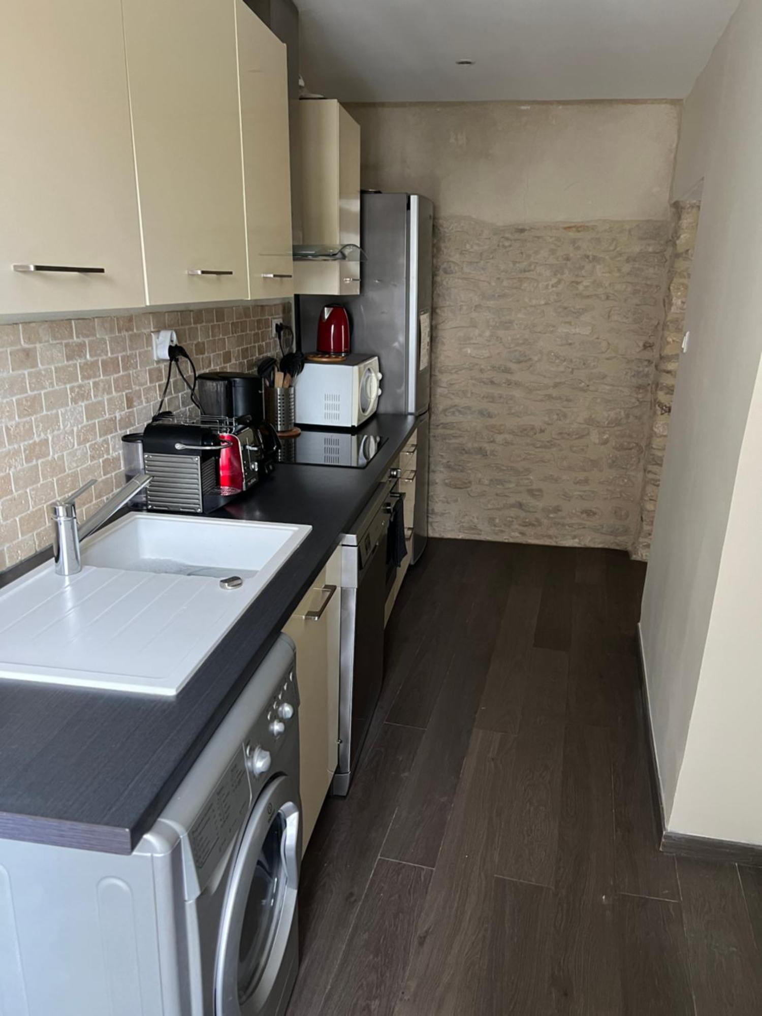 Appartement 3 Pieces Bord De Mer Place Du 6 Juin Arromanches-les-Bains Exterior foto